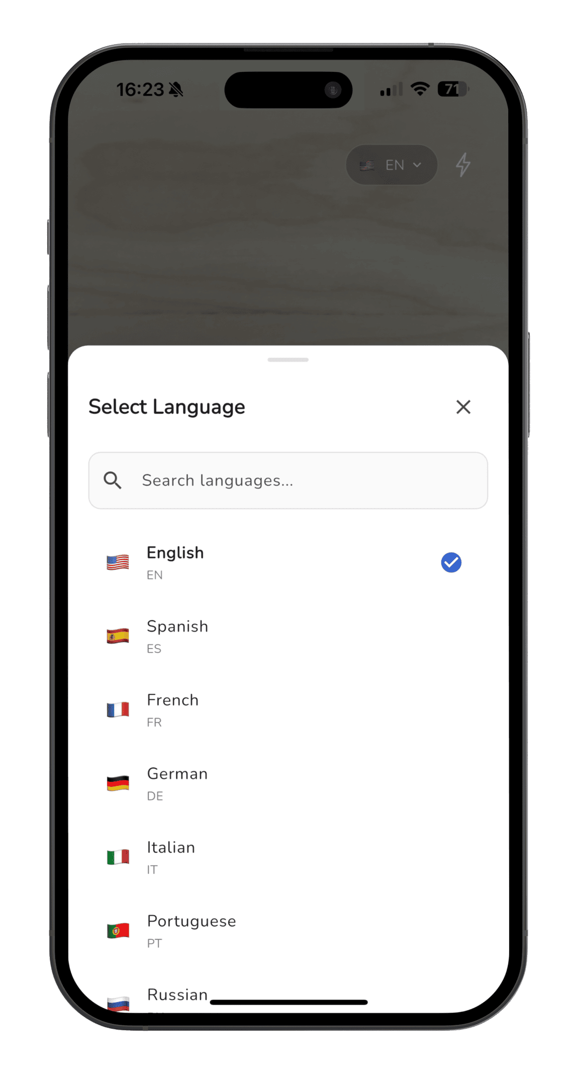 Animal Identifier app screenshot - animal identification example 2
